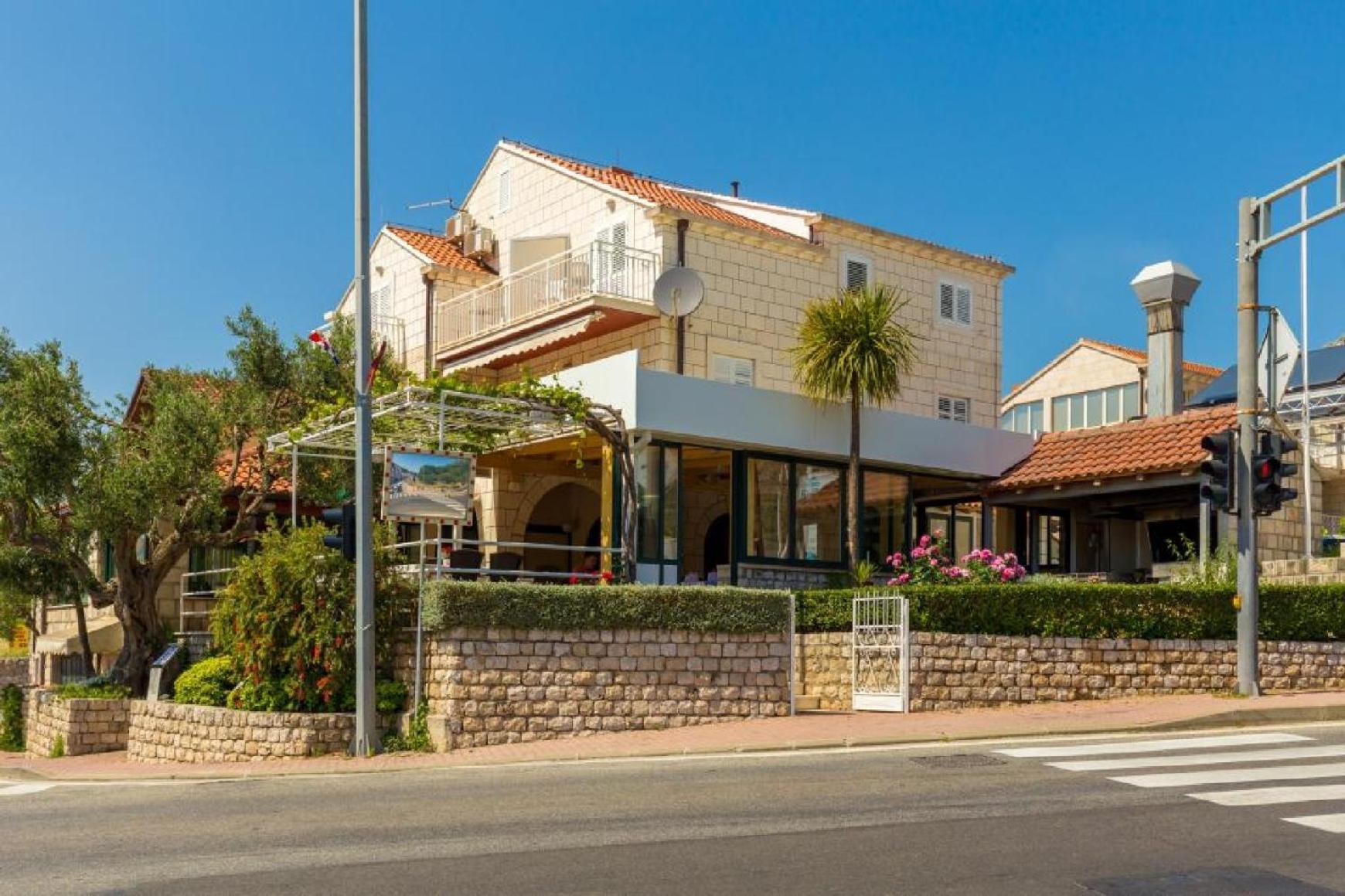 Pansion Srebreno Hotel มลินี ภายนอก รูปภาพ